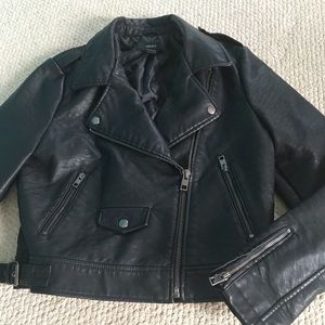 Forever 21 Faux Leather Jacket